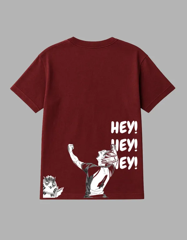 Maroon_Arunachal_Pradesh_Printed__Regular_Fit_T-Shirt_|_For_Unisex