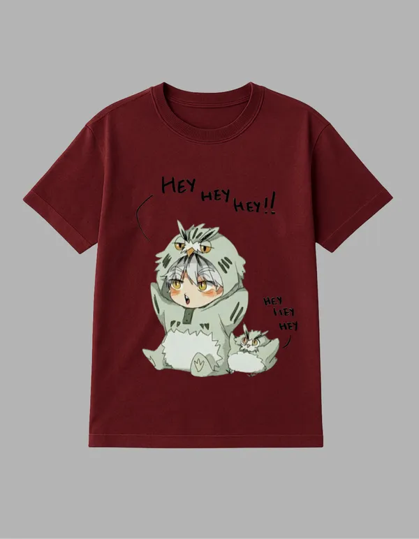 Maroon_Arunachal_Pradesh_Printed__Regular_Fit_T-Shirt_|_For_Unisex