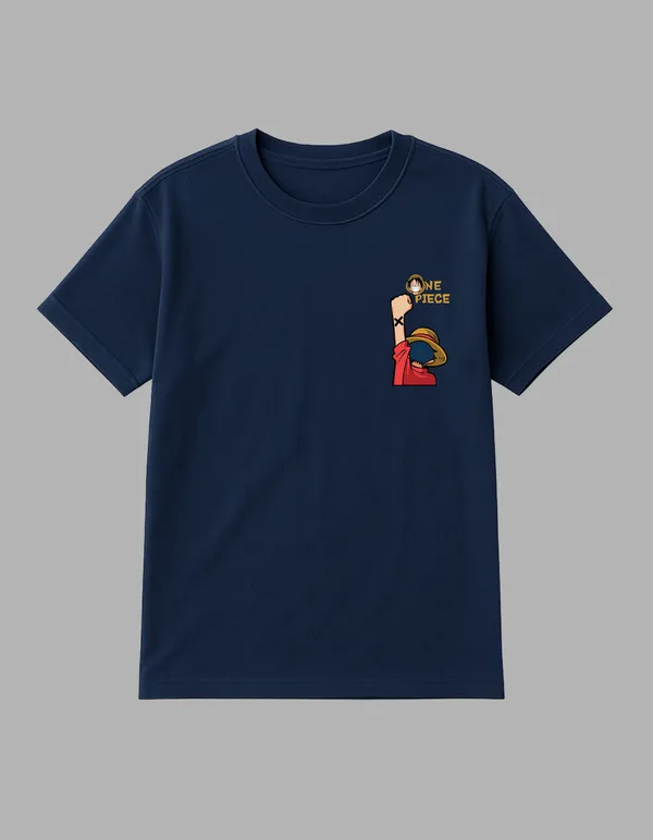 Navy_Blue_Mugiwara_Nakama_Printed__Regular_Fit_T-Shirt_|_For_Unisex