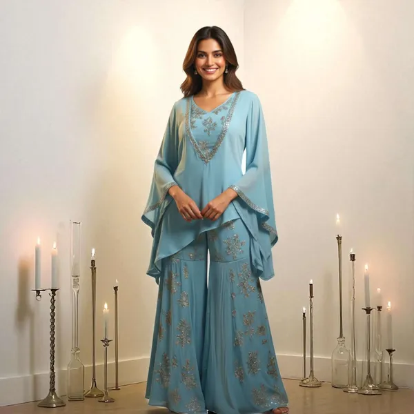 Azure_Grace_Chanderi_Georgette_Set