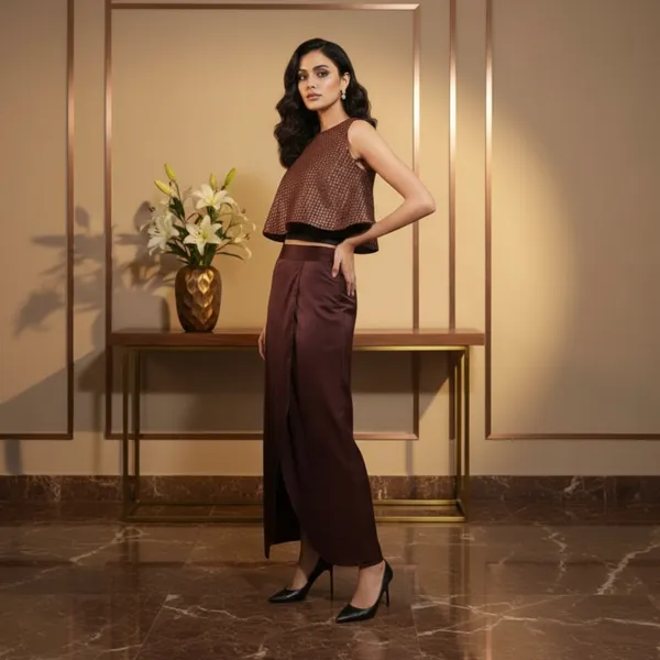 Mocha_Drape_Satin_Coord_Set