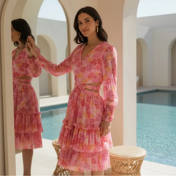 Poolside_Petals_Cut_Out_Midi_Dress