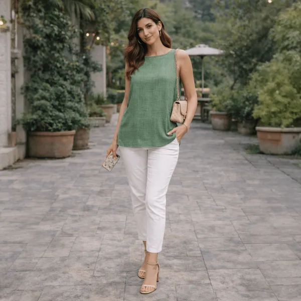 Linen_Co_Ord_Set_Green
