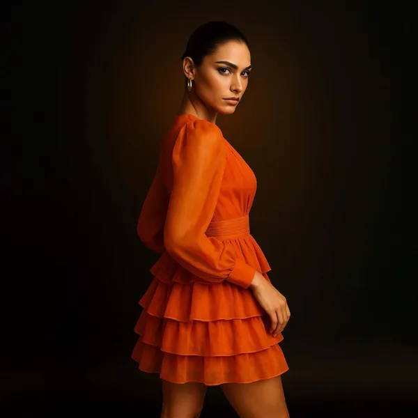 Sunset_Ruffle_Mini_Dress
