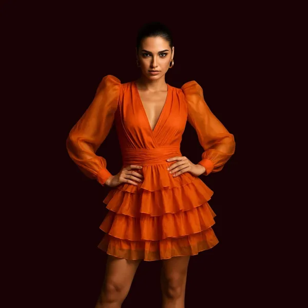 Sunset_Ruffle_Mini_Dress