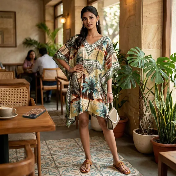 Tropical_Palm_Digital_Print_Kaftan_Dress