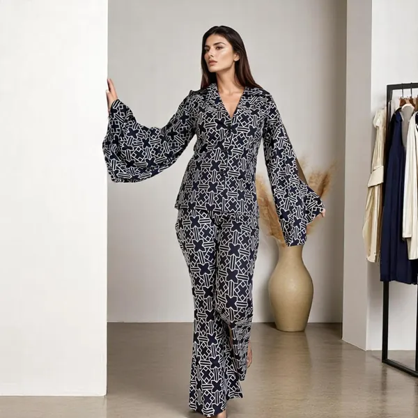 Black_&_Floral_Premium_Glamorous_Rayon_Co-Ord_Set_For_Women