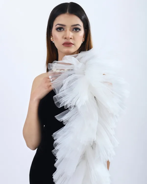 Black_Premium_Glamorous_Satin_Dress_For_Women