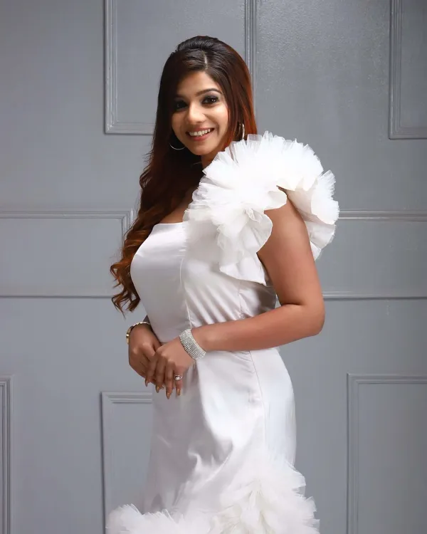 White_Premium_Glamorous_Satin_Dress_For_Women