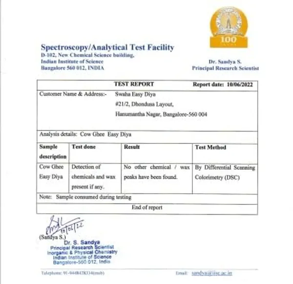 Iisc_Certified_Cow_Ghee_Diya_Wicks_30_Pieces_60Min_Burning_Time_Wax_Free_Cow_Ghee_Diya_Batti_For_Puja_30_Pieces_Pack_Of_1
