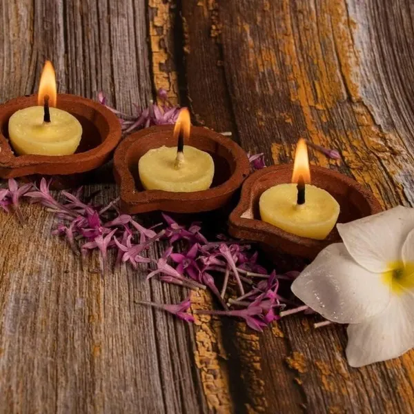Iisc_Certified_Cow_Ghee_Diya_Wicks_30_Pieces_60Min_Burning_Time_Wax_Free_Cow_Ghee_Diya_Batti_For_Puja_30_Pieces_Pack_Of_1