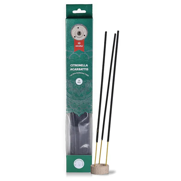 Combo_Of_Swaha_Citronella_Agarbatti_&Swaha_Candy_Chandan_Stick_(Citronella_Agarbatti_35_Pieces_Candy_Chandan_Stick_10_Pieces)