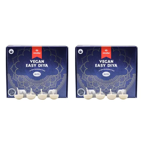 Iisc_Certified_Premium_Vanaspati_Ghee_Diya_Wicks_100_Pieces_Pack_Of_2_30Min_Burning_Time_Wax_Free_Vegan_Diya_Batti_For_Puja_Daily_Puja