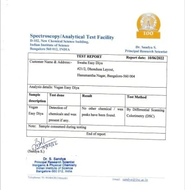 Iisc_Certified_Premium_Vanaspati_Ghee_Diya_Wicks_100_Pieces_Pack_Of_2_30Min_Burning_Time_Wax_Free_Vegan_Diya_Batti_For_Puja_Daily_Puja