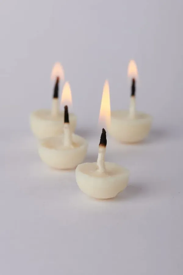 Iisc_Certified_Premium_Vanaspati_Ghee_Diya_Wicks_100_Pieces_Pack_Of_2_30Min_Burning_Time_Wax_Free_Vegan_Diya_Batti_For_Puja_Daily_Puja