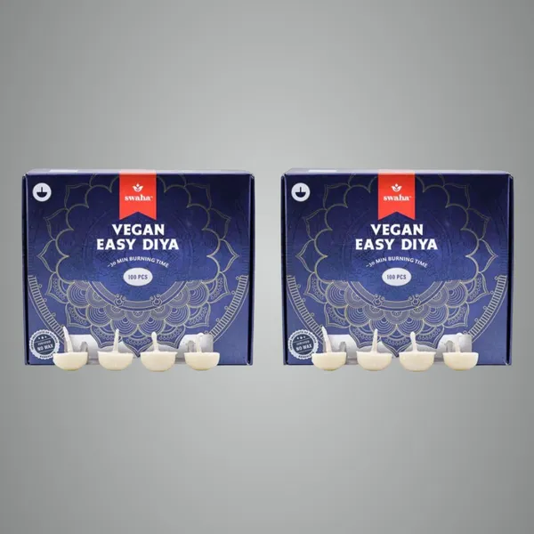 Iisc_Certified_Premium_Vanaspati_Ghee_Diya_Wicks_100_Pieces_Pack_Of_2_30Min_Burning_Time_Wax_Free_Vegan_Diya_Batti_For_Puja_Daily_Puja
