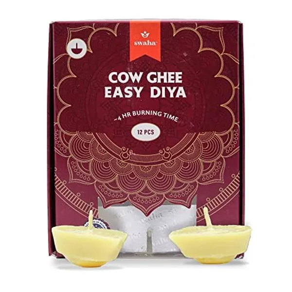 Premium_Cow_Ghee_Diya_Wicks_(12_Pieces),_4Hr_Burning_Time,_Wax_Free_Cow_Ghee_Diya_For_Puja_-_Pack_Of_1
