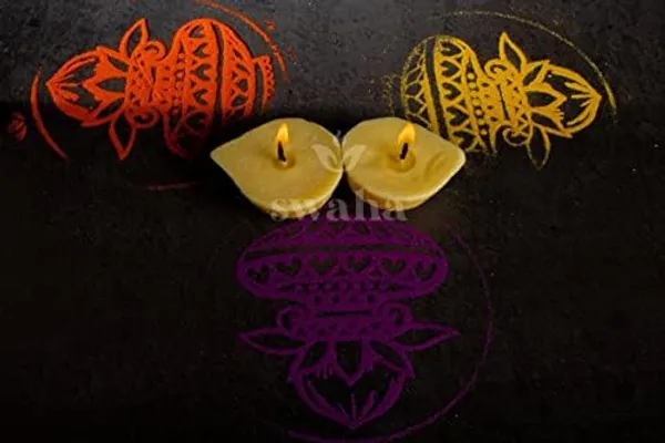 Premium_Cow_Ghee_Diya_Wicks_(12_Pieces),_4Hr_Burning_Time,_Wax_Free_Cow_Ghee_Diya_For_Puja_-_Pack_Of_1