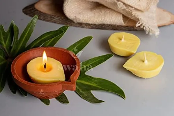 Premium_Cow_Ghee_Diya_Wicks_(12_Pieces),_4Hr_Burning_Time,_Wax_Free_Cow_Ghee_Diya_For_Puja_-_Pack_Of_1