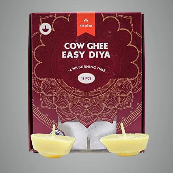 Premium_Cow_Ghee_Diya_Wicks_(12_Pieces),_4Hr_Burning_Time,_Wax_Free_Cow_Ghee_Diya_For_Puja_-_Pack_Of_1