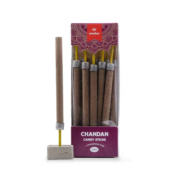 Combo_Of_Swaha_Citronella_Agarbatti_&Swaha_Candy_Chandan_Stick_(Citronella_Agarbatti_35_Pieces_Candy_Chandan_Stick_10_Pieces)
