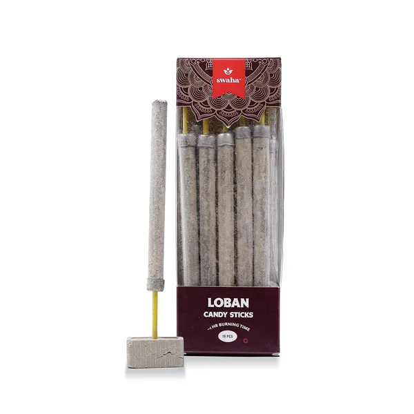 Combo_Of_Swaha_Candy_Loban_&Swaha_Wet_Dhoop_(Wet_Dhoop_30_Pieces_Candy_Loban_Stick_10_Pieces)