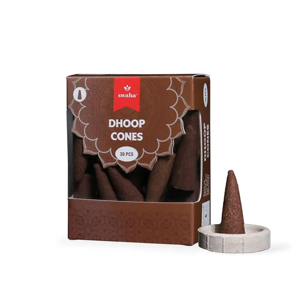Pack_Of_1_Cylindrical_Sambhrani_Cups_(12_Pieces)_With_Stand,Armatic_Dhoop_Cones