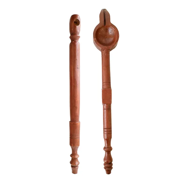 Set_Of_2_Wooden_Havan_Spoon_Dark_Brown_Color_Sruba_Pooja_Items