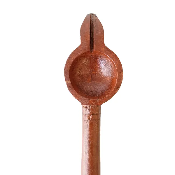 Set_Of_2_Wooden_Havan_Spoon_Dark_Brown_Color_Sruba_Pooja_Items