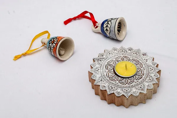 Gift_Combo_Pack_Tea_Light_Diyas_Wooden_Blocks_Ceramic_Bells
