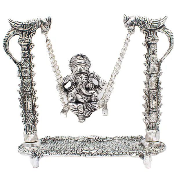 Ganesha_Jhoola_Exquisite_Ganapati_Swing_Murti_For_Divine_Pooja_Home_&_Office