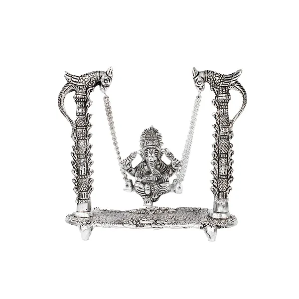 Ganesha_Jhoola_Exquisite_Ganapati_Swing_Murti_For_Divine_Pooja_Home_&_Office