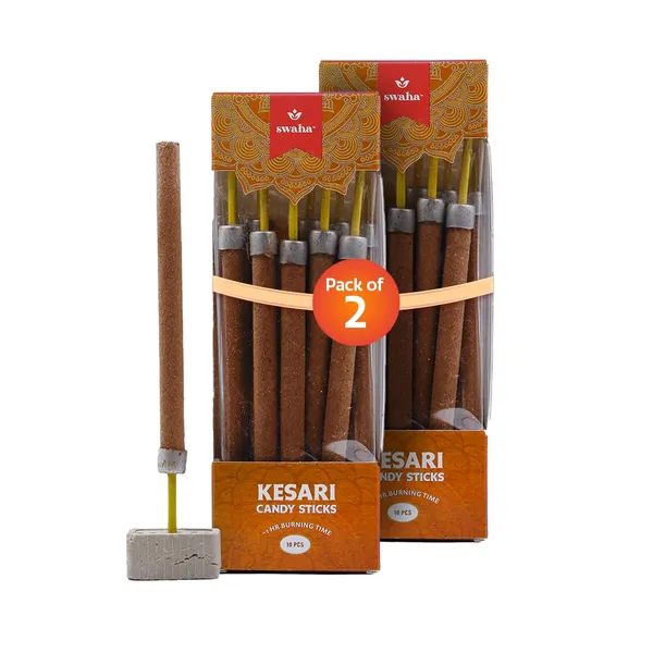 Pack_Of_2_Kesar_Candy_Stick_(Set_Of_10),_Long_Lasting_Kesar_Fragrance_Incense_Sticks