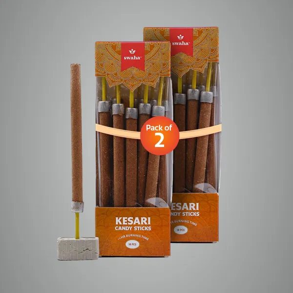 Pack_Of_2_Kesar_Candy_Stick_(Set_Of_10),_Long_Lasting_Kesar_Fragrance_Incense_Sticks