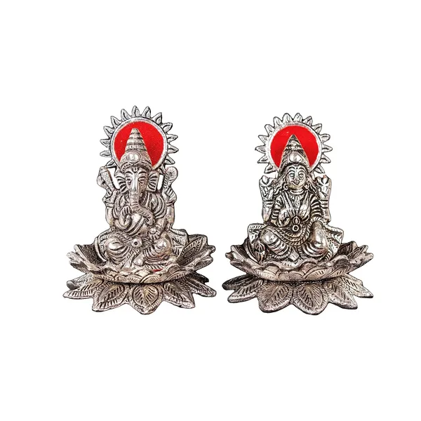 Laxmi_Ganesha_Pair_God_Statues_On_Kamal_Religious_Sculptures_For_Pooja