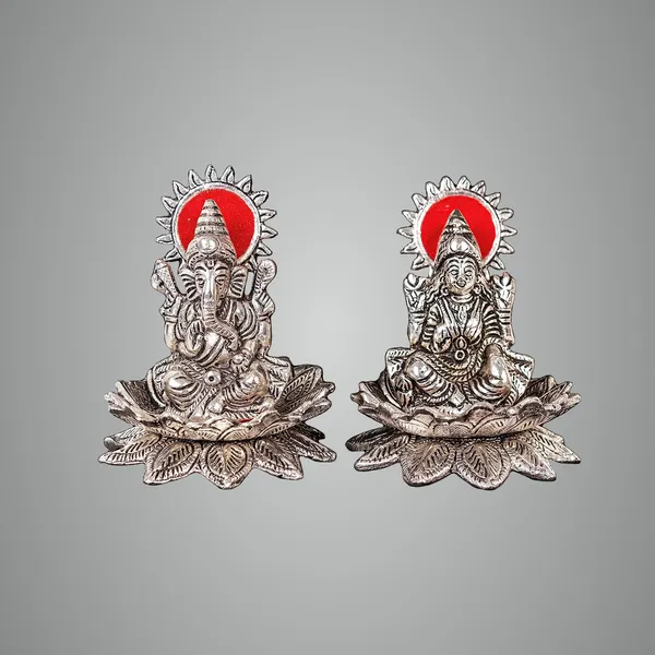 Laxmi_Ganesha_Pair_God_Statues_On_Kamal_Religious_Sculptures_For_Pooja