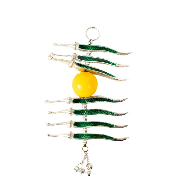 Lemon_Chilli_Meena_Metal_Limbu_And_Mirchi_Door_Hanging_To_Remove_Negativity