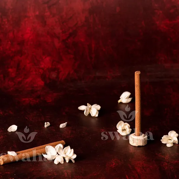 Combo_Of_Swaha_Vandan_Agarbatti_&Swaha_Mogra_Dhoop_Stick_(Vandan_Agarbatti_20_Pieces_Mogra_Dhoop_Stick_30_Pieces)
