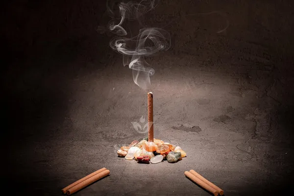 Combo_Of_Swaha_Vandan_Agarbatti_&Swaha_Mogra_Dhoop_Stick_(Vandan_Agarbatti_20_Pieces_Mogra_Dhoop_Stick_30_Pieces)