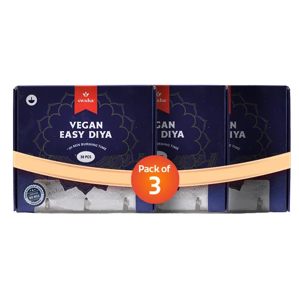 Iisc_Certified_Premium_Vanaspati_Ghee_Diya_Wicks_(30_Pieces)_Pack_Of_3,_30Min_Burning_Time,_Wax_Free_Vegan_Diya_Batti_For_Puja_Daily_Puja_-_Pack_Of_1