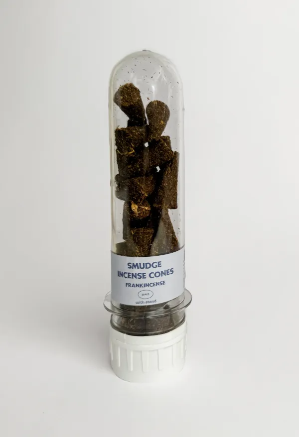 Pack_Of_2_Frank_Incense_Smudge_Cones_With_Free_Stand_For_Daily_Pooja_And_Meditation