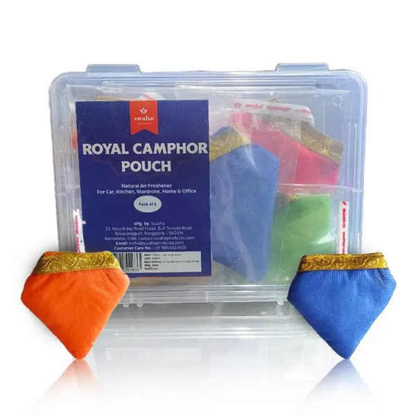 Royal_Camphor_Pouch_(Pack_Of_5)_100%_Organic_Air_Freshener_For_Car,_Wardrobe,_Office_Cabin'S,_Drawers,_Travel_Bag_&_Bathroom