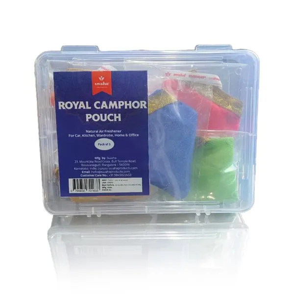 Royal_Camphor_Pouch_(Pack_Of_5)_100%_Organic_Air_Freshener_For_Car,_Wardrobe,_Office_Cabin'S,_Drawers,_Travel_Bag_&_Bathroom