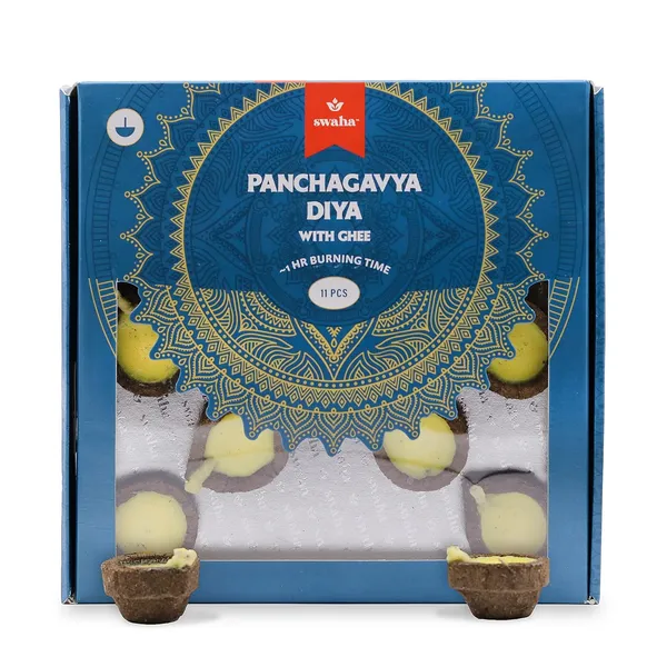 Panchagavya_Diya_With_Ghee_For_Puja_11Pcs_Havan_Samagri