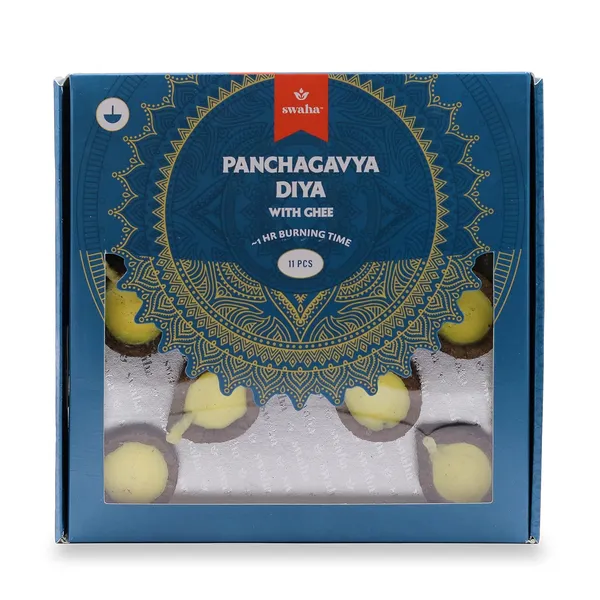 Panchagavya_Diya_With_Ghee_For_Puja_11Pcs_Havan_Samagri