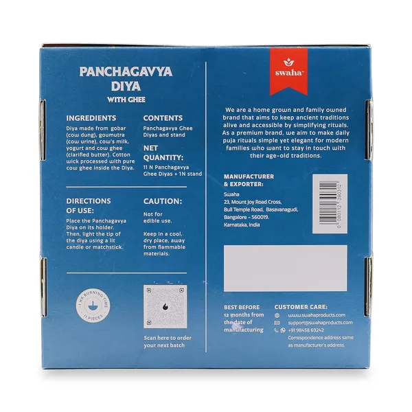 Panchagavya_Diya_With_Ghee_For_Puja_11Pcs_Havan_Samagri