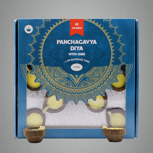 Panchagavya_Diya_With_Ghee_For_Puja_11Pcs_Havan_Samagri
