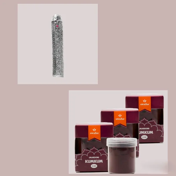 Combo_Of_Swaha_Elephant_Insense_Holder_With_Square