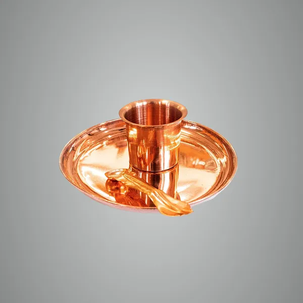Pure_Copper_Plate_Panchapatra_And_Achamani_Pali_Set_Pooja_Items