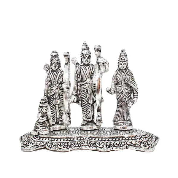 Ram_Darbar_With_Sita_Laxman_And_Hanuman_God_Idols_For_Pooja_And_Decorations